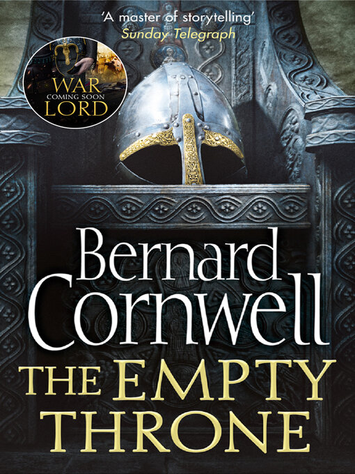 Title details for The Empty Throne by Bernard Cornwell - Wait list